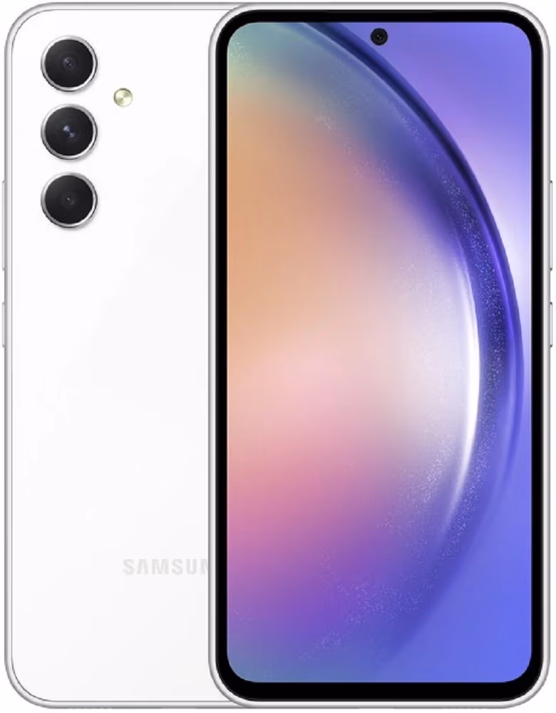 Smartphone Samsung Galaxy A54 5G 6/128GB Dual Sim White 