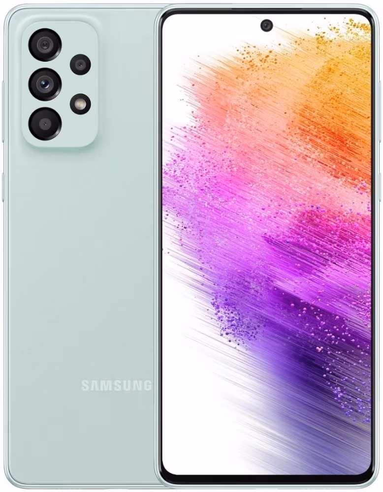 Smartphone Samsung Galaxy A73 5G 6/128GB Light Green 