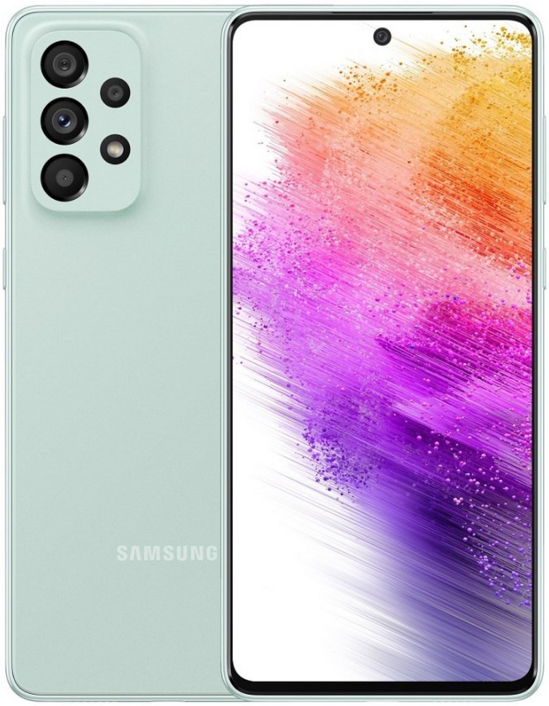 Smartphone Samsung Galaxy A73 / 6.7'' / 6 GB / 128 GB / Verde photo 1