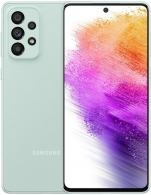 Smartphone Samsung Galaxy A73 5G 6/128GB Light Green thumbnav 1