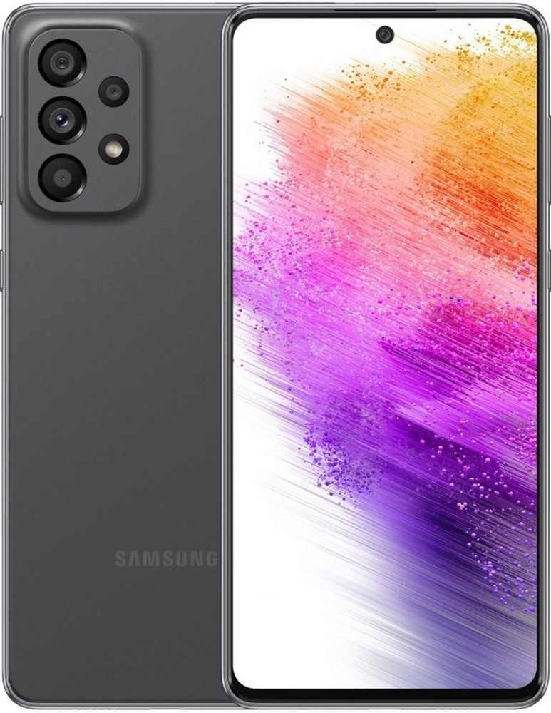Smartphone Samsung Galaxy A73 / 6.7'' / 6 GB / 128 GB / Alb lotos photo 1