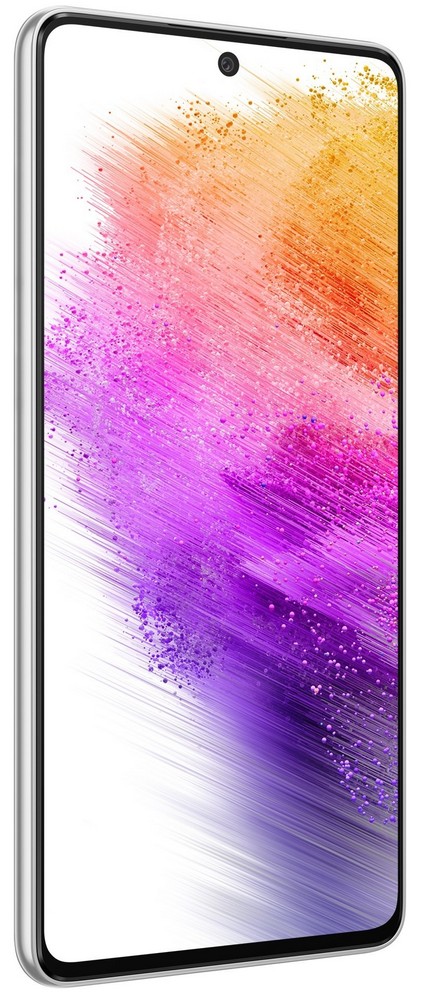 Smartphone Samsung Galaxy A73 / 6.7'' / 8 GB / 256 GB / Alb photo 2