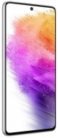 Smartphone Samsung Galaxy A73 5G 8/256GB White thumbnav 2