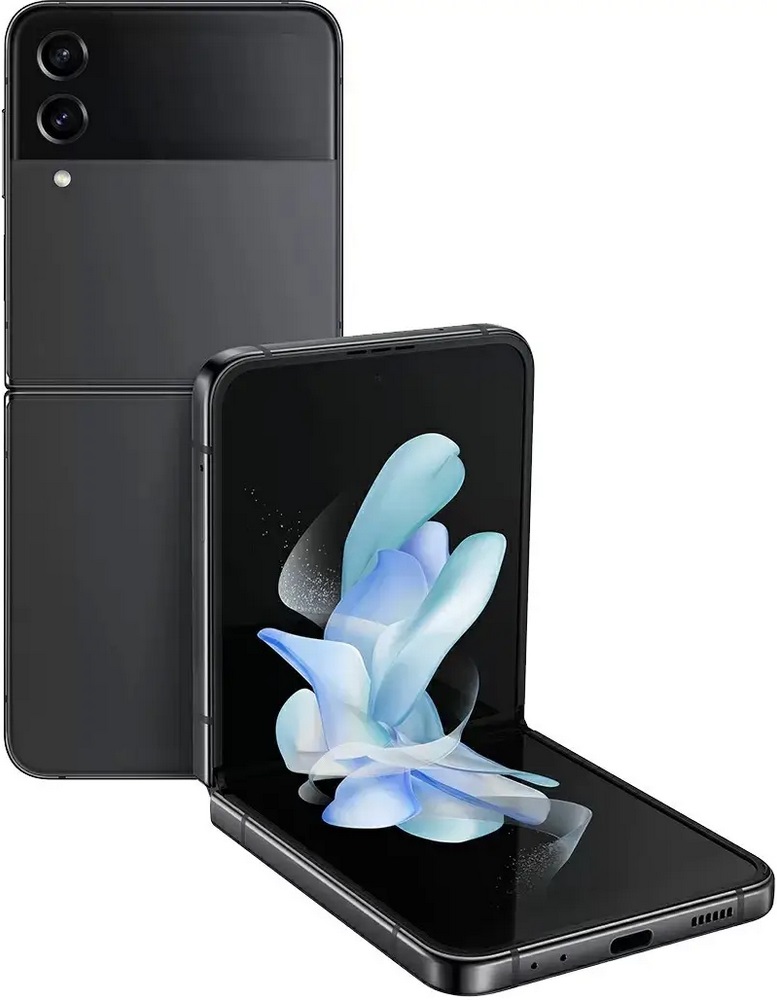 Smartphone Samsung Galaxy Z Flip4 / 6.7'' / 8 GB / 256 GB / Alb lotos photo 1