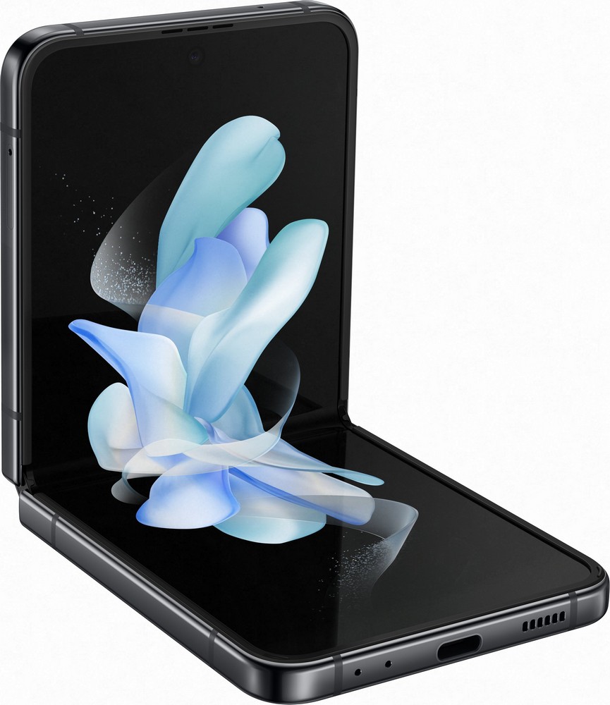 Smartphone Samsung Galaxy Z Flip4 / 6.7'' / 8 GB / 256 GB / Alb lotos photo 6