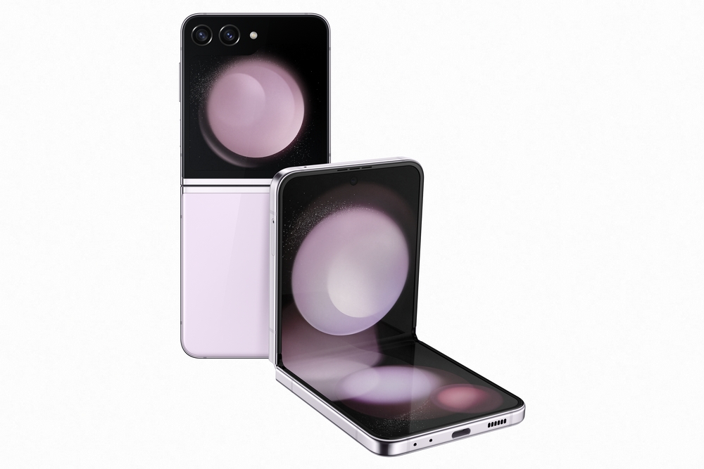Smartphone Samsung Galaxy Flip5 / 6.7'' / 8 GB / 256 GB / Roz photo 11