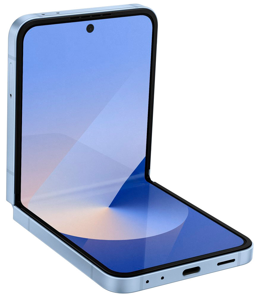 Смартфон Samsung Galaxy Flip6 / 6.7'' / 12 ГБ / 256 ГБ / Blue photo 8