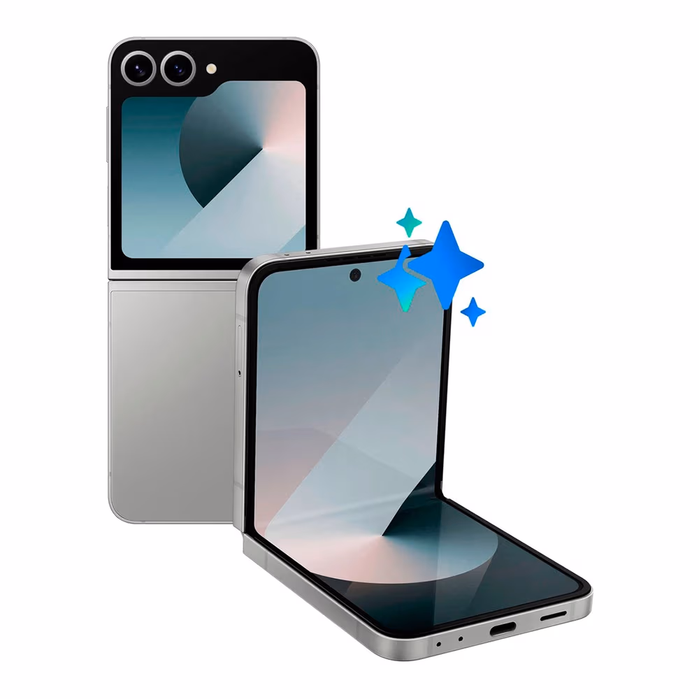 Smartphone Samsung Galaxy Flip6 12/512GB Silver Shadow 