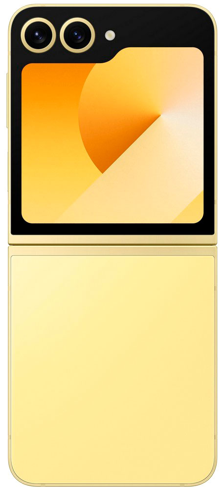 Смартфон Samsung Galaxy Flip6 / 6.7'' / 12 ГБ / 256 ГБ / Желтый photo 2