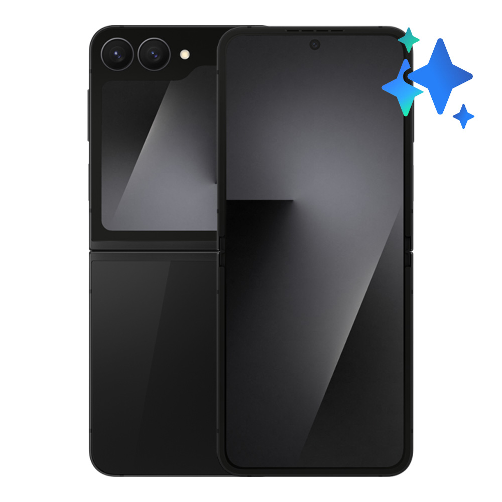 Smartphone Samsung Galaxy Z Flip 7 FE 5G / 6.7'' / 8 GB / 256 GB / Negru photo 1