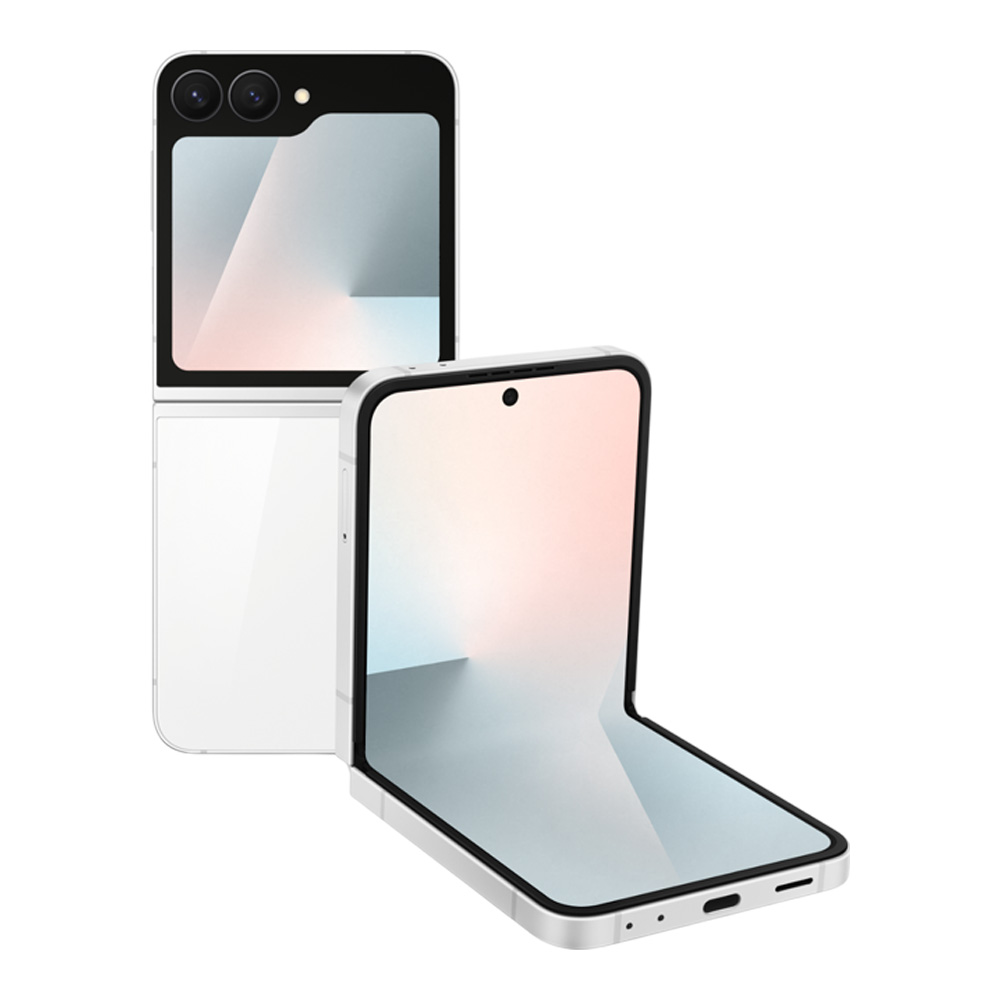 Смартфон Samsung Galaxy Z Flip 7 FE 5G / 6.7'' / 8 ГБ / 256 ГБ / Белый photo 2