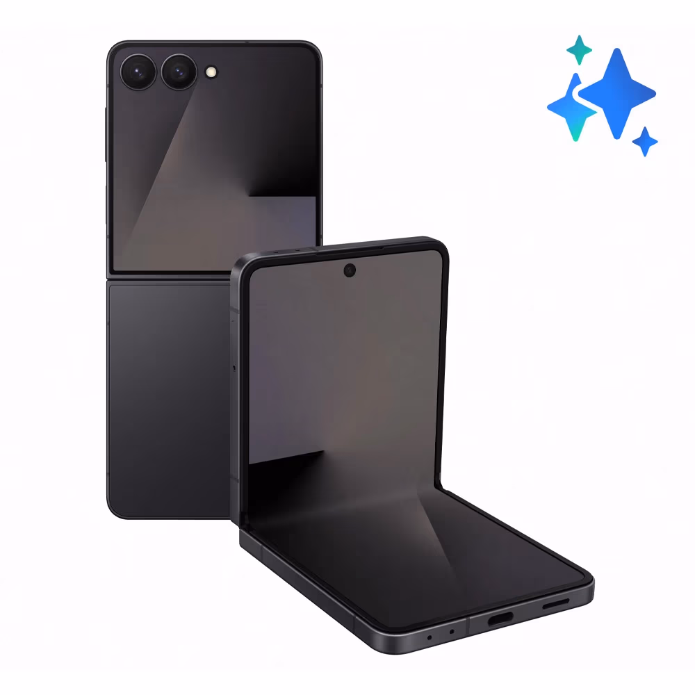 Smartphone Samsung Galaxy Z Flip 7 5G 12/256 Jetblack 