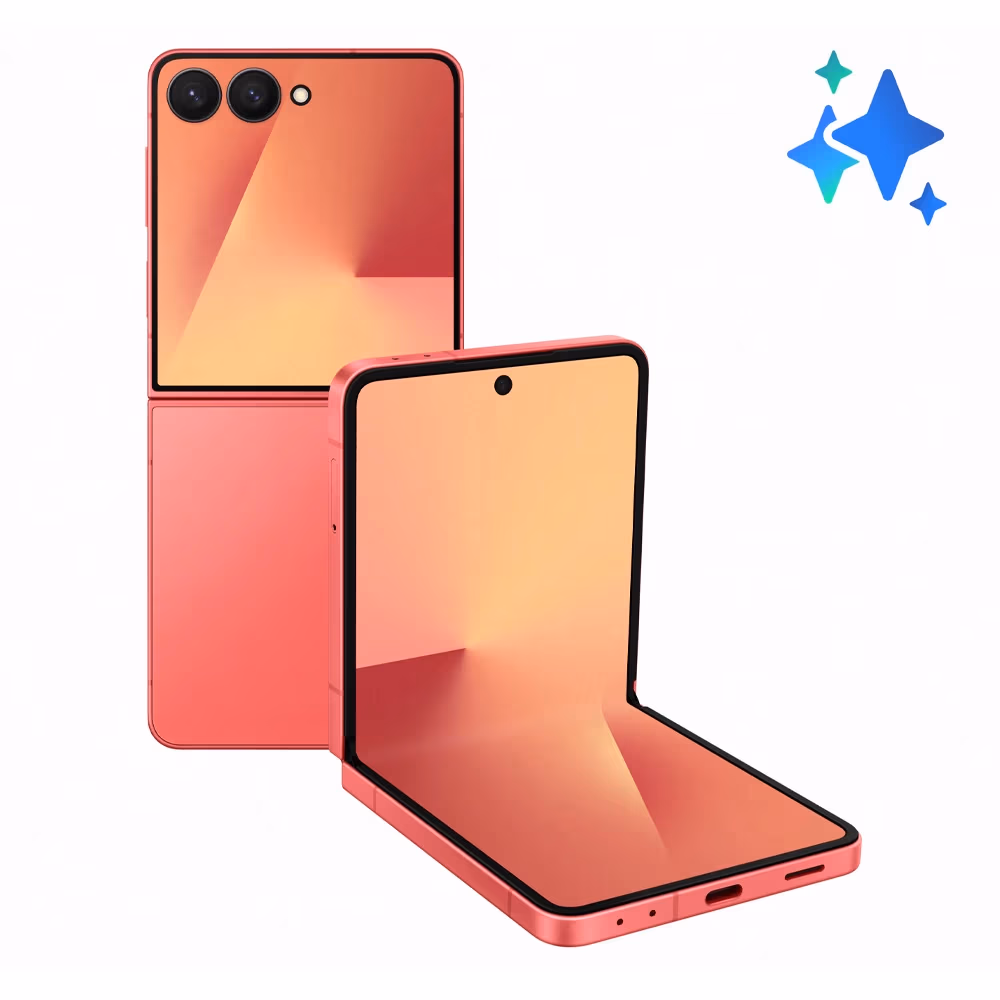 Smartphone Samsung Galaxy Z Flip 7 5G 12/256 Coralred 