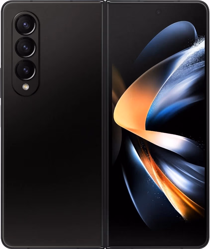 Smartphone Samsung Galaxy Z Fold4 256GB Phantom Black 