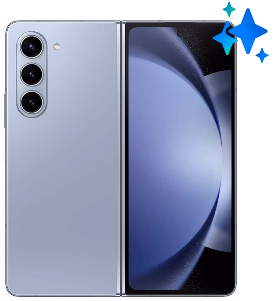 Smartphone Samsung Galaxy Fold5 12/256GB Icy Blue 