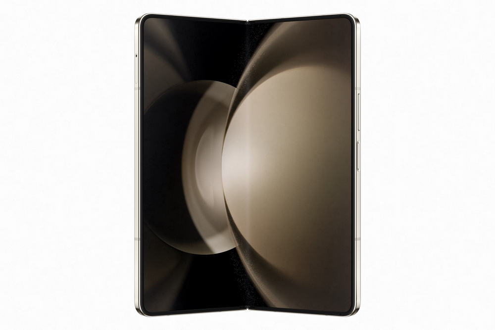 Smartphone Samsung Galaxy Fold5 / 7.6'' / 12 GB / 512 GB / Bej photo 6