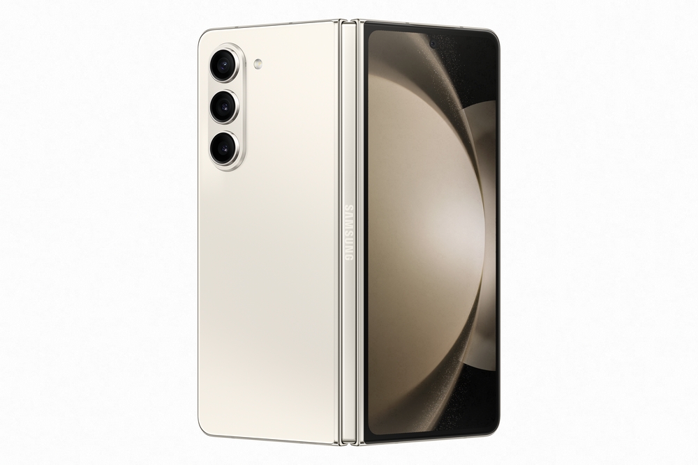 Smartphone Samsung Galaxy Fold5 / 7.6'' / 12 GB / 512 GB / Bej photo 8