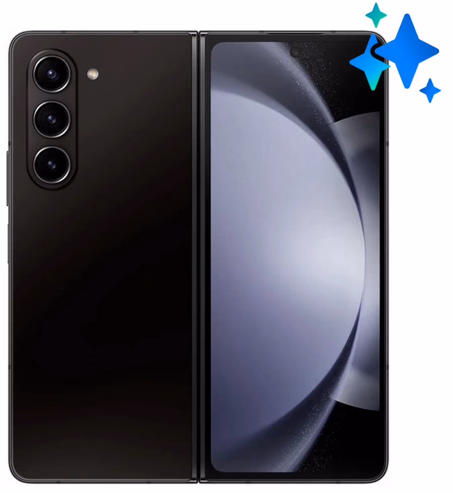 Smartphone Samsung Galaxy Fold5 12/256GB Phantom Black 
