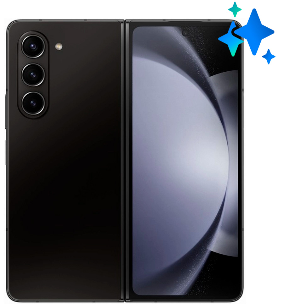 Smartphone Samsung Galaxy Fold5 / 7.6'' / 12 GB / 1 TB / Negru photo 1