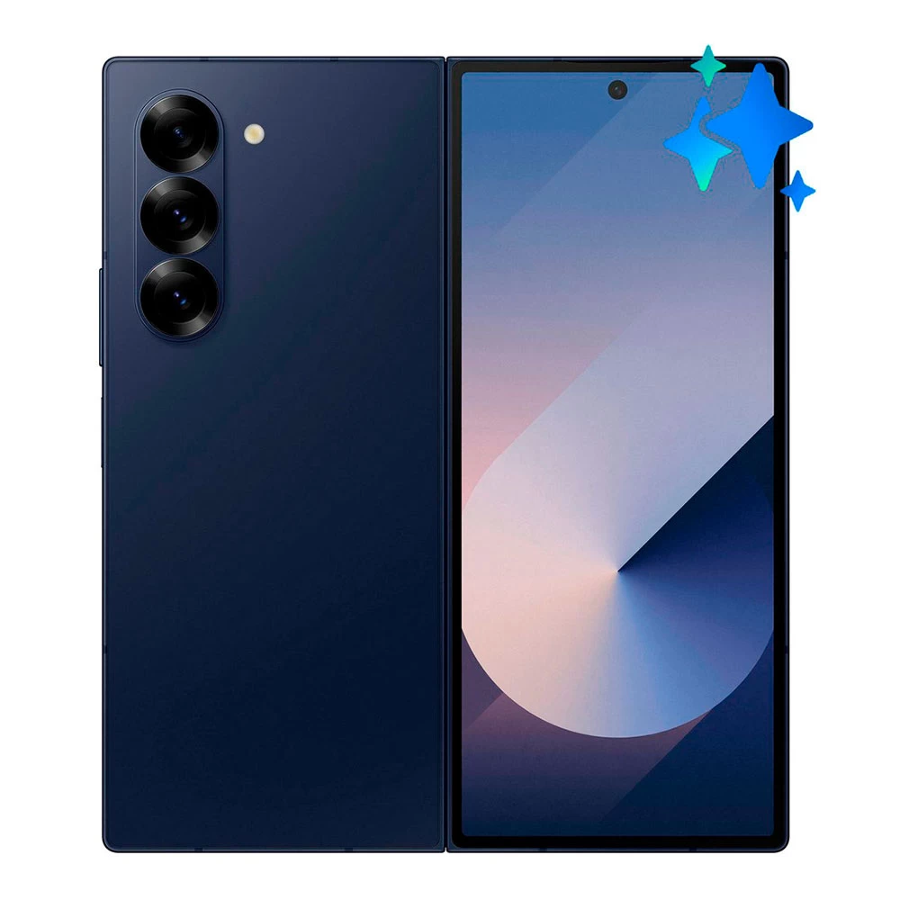 Smartphone Samsung Galaxy Fold6 / 12 GB / 256 GB / Navy photo 1 Smartphone Samsung Galaxy Fold6 / 12 GB / 256 GB / Navy photo 1