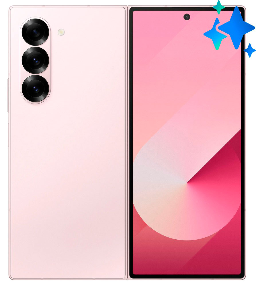 Smartphone Samsung Galaxy Fold6 / 7.6'' / 12 GB / 512 GB / Roz photo 1