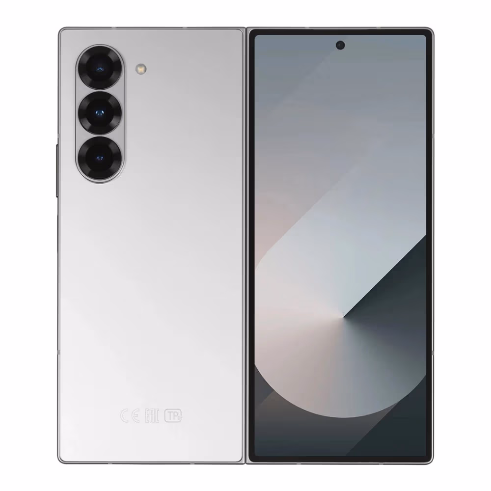Smartphone Samsung Galaxy Fold6 12/256GB Silver Shadow 