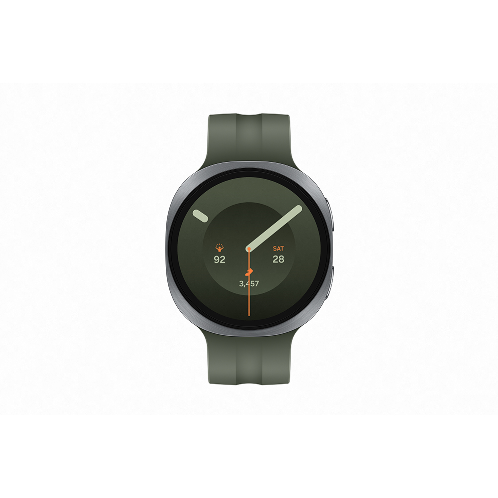 Ceas inteligent Samsung Galaxy Watch 9 44mm Silver photo 2