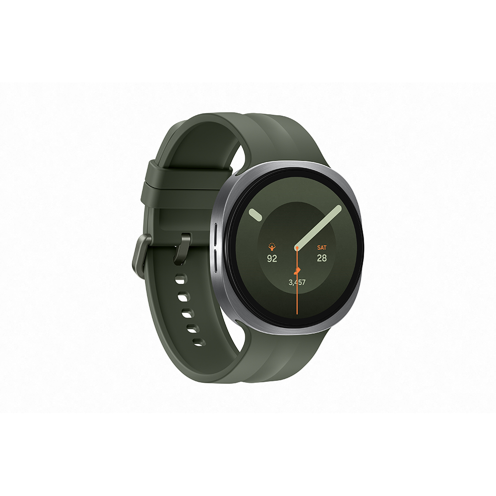 Ceas inteligent Samsung Galaxy Watch 9 44mm Silver photo 4