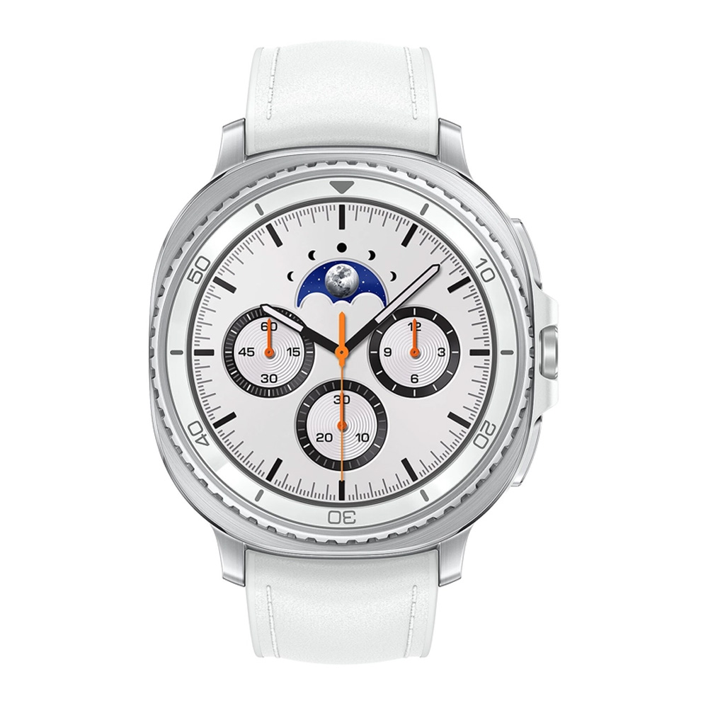Ceas inteligent Samsung Galaxy Watch 8 Classic White  photo 2