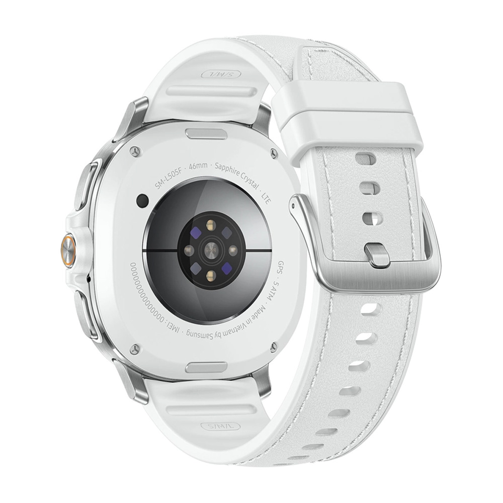 Ceas inteligent Samsung Galaxy Watch 8 Classic White  photo 3