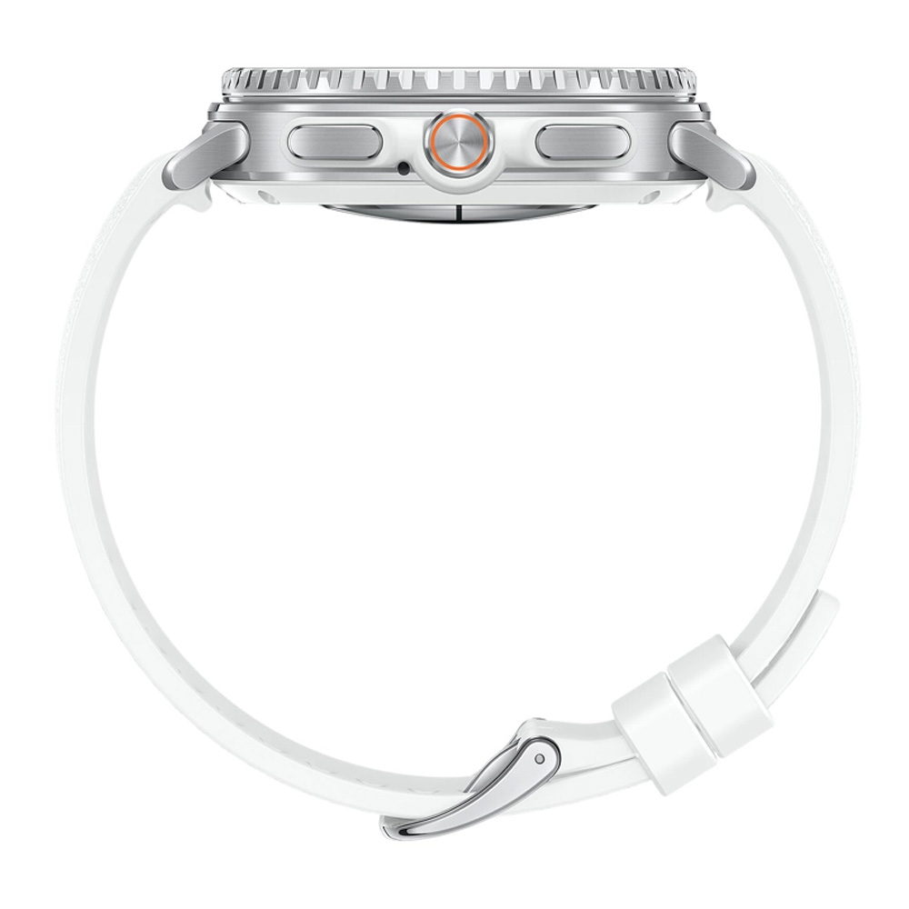 Ceas inteligent Samsung Galaxy Watch 8 Classic White  photo 4