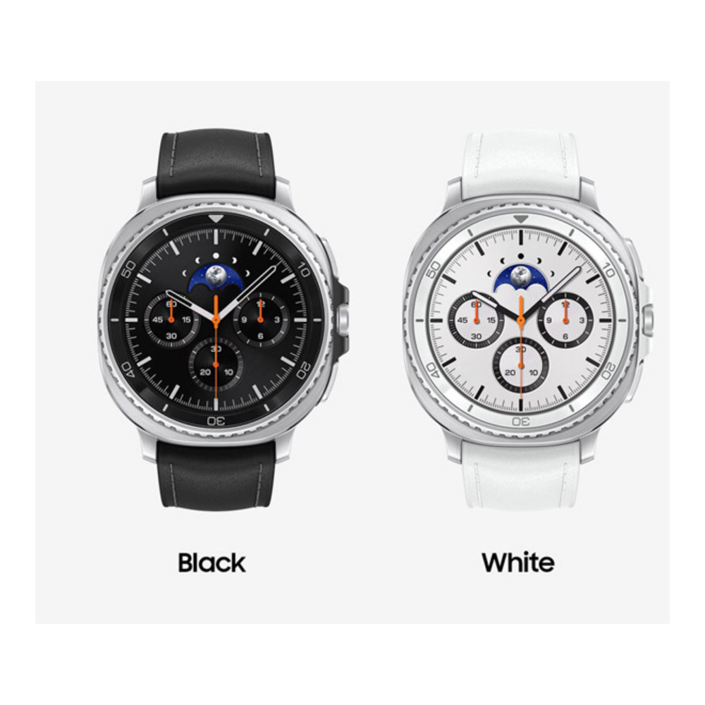 Ceas inteligent Samsung Galaxy Watch 8 Classic White  photo 5