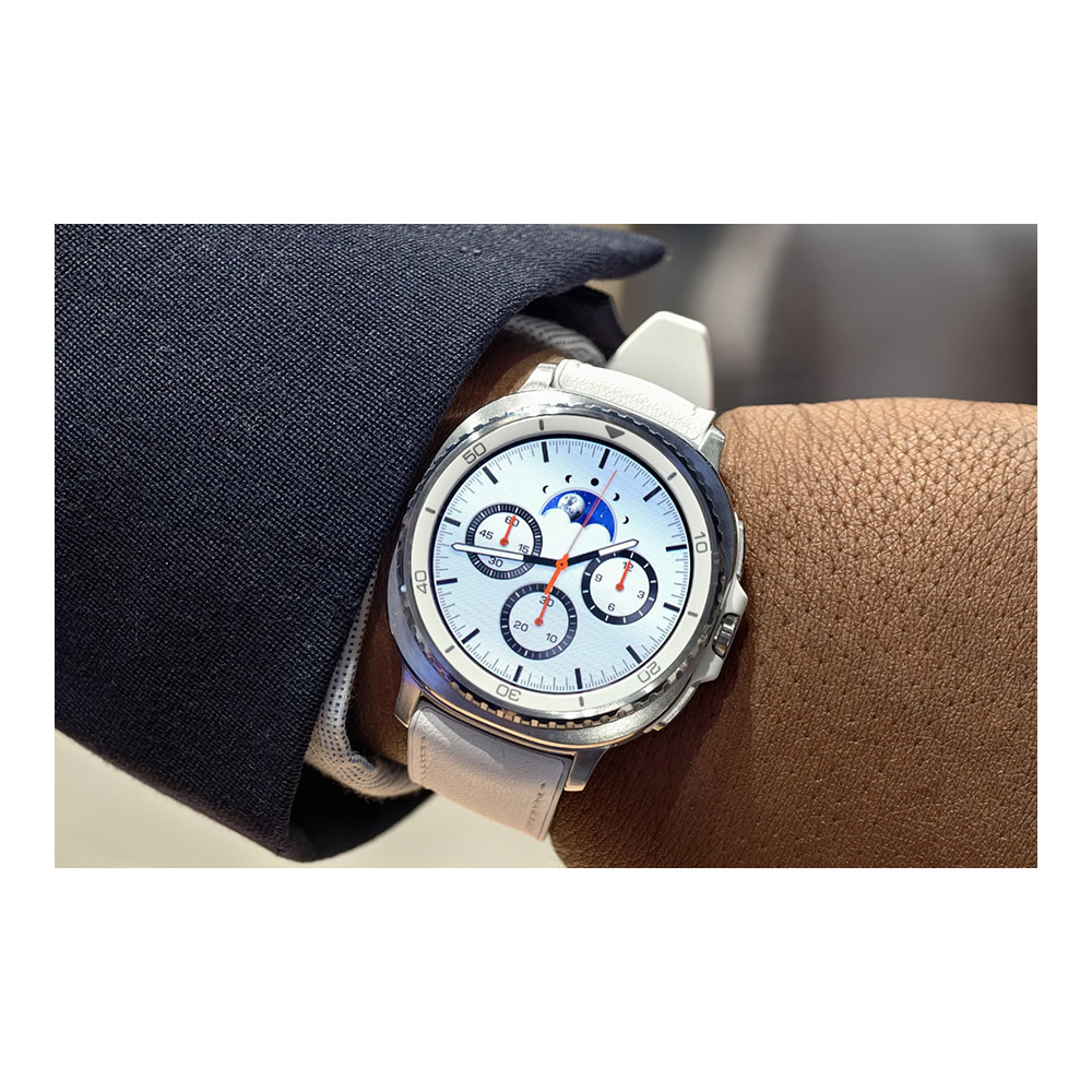 Ceas inteligent Samsung Galaxy Watch 8 Classic White  photo 7