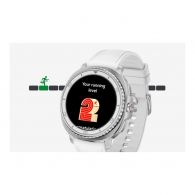 Ceas inteligent Samsung Galaxy Watch 8 Classic White  thumbnav 6