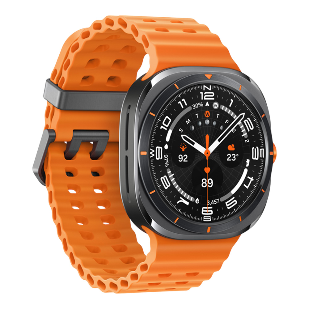 Ceas inteligent Samsung Galaxy Watch Ultra (2025) Titanium Gray/Orange strap 2 Gb 1.5 photo 2