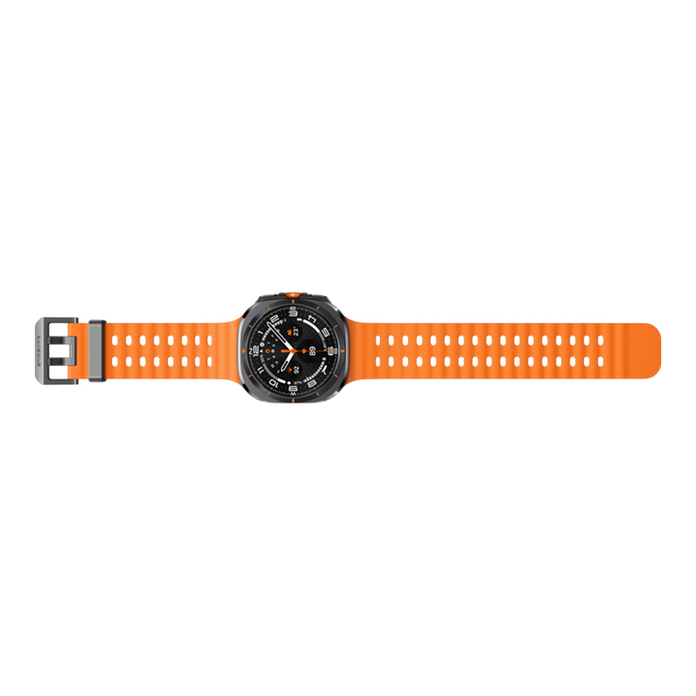 Ceas inteligent Samsung Galaxy Watch Ultra (2025) Titanium Gray/Orange strap 2 Gb 1.5 photo 6