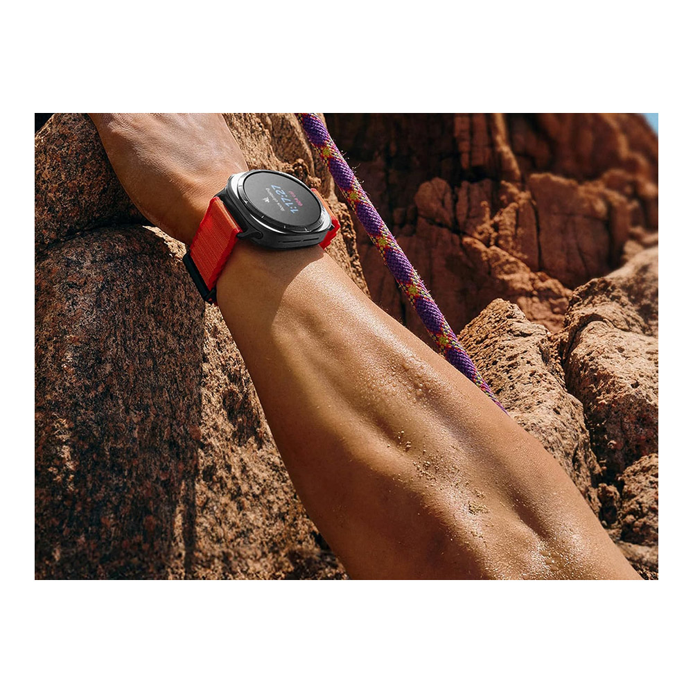 Ceas inteligent Samsung Galaxy Watch Ultra (2025) Titanium Gray/Orange strap 2 Gb 1.5 photo 7