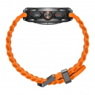 Ceas inteligent Samsung Galaxy Watch Ultra (2025) Titanium Gray/Orange strap thumbnav 5