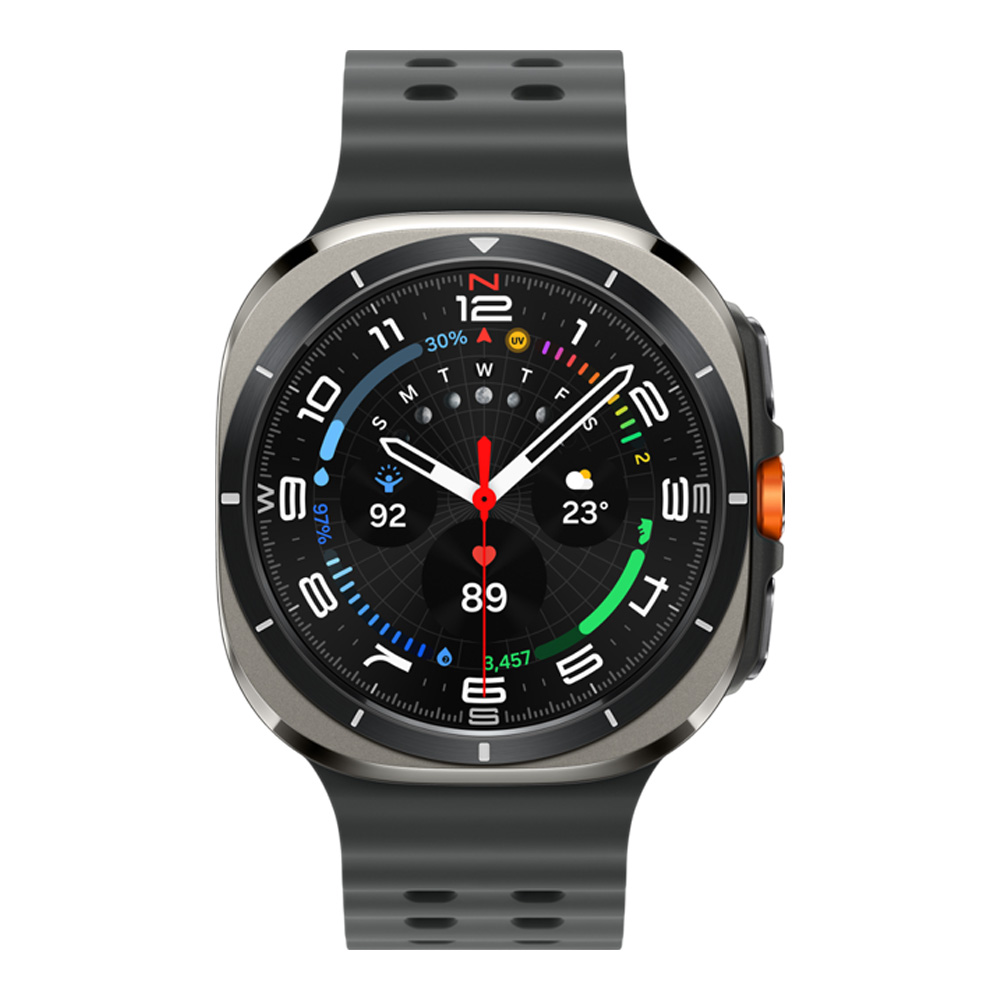 Ceas inteligent Samsung Galaxy Watch Ultra (2025) Titanium Silver/Black strap 2 Gb 1.5 photo 1