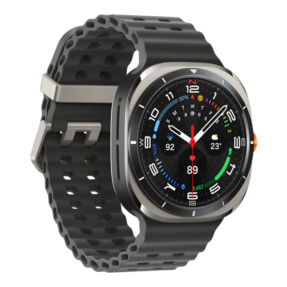 Ceas inteligent Samsung Galaxy Watch Ultra (2025) Titanium Silver/Black strap 2 Gb 1.5 photo 2