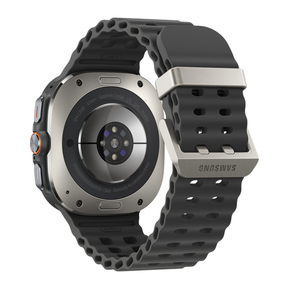 Ceas inteligent Samsung Galaxy Watch Ultra (2025) Titanium Silver/Black strap 2 Gb 1.5 photo 4