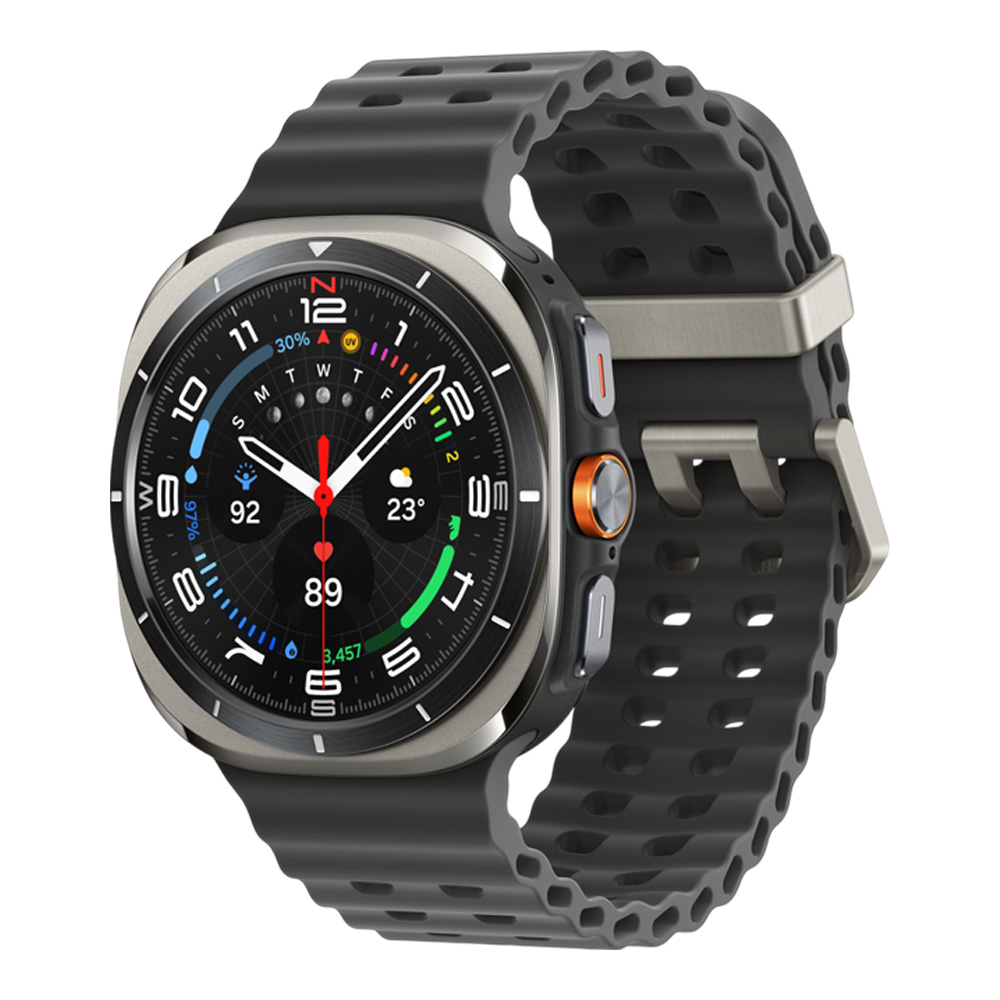 Ceas inteligent Samsung Galaxy Watch Ultra (2025) Titanium Silver/Black strap 2 Gb 1.5 photo 6