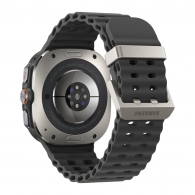 Ceas inteligent Samsung Galaxy Watch Ultra (2025) Titanium Silver/Black strap thumbnav 4