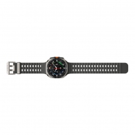 Ceas inteligent Samsung Galaxy Watch Ultra (2025) Titanium Silver/Black strap thumbnav 5