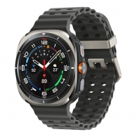 Ceas inteligent Samsung Galaxy Watch Ultra (2025) Titanium Silver/Black strap thumbnav 6