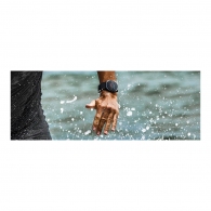 Ceas inteligent Samsung Galaxy Watch Ultra (2025) Titanium Silver/Black strap thumbnav 7