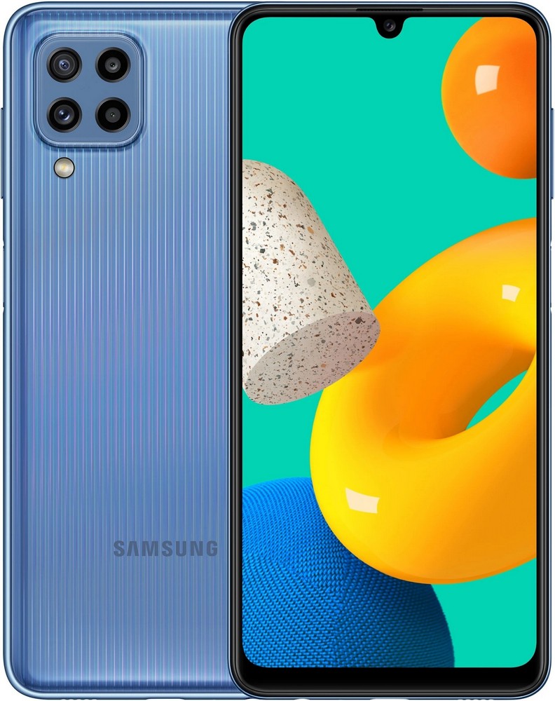 Смартфон Samsung Galaxy M32 / 6.4'' / 6 ГБ / 128 ГБ / Синий photo 1