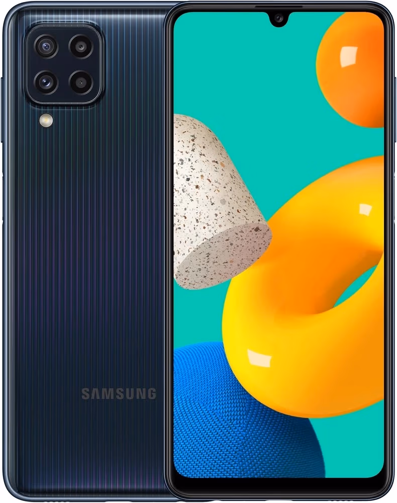 Smartphone Samsung Galaxy M32 6/128GB Black 