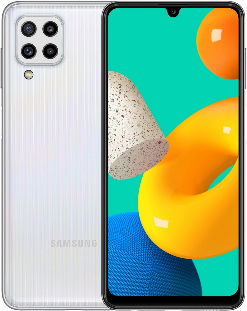 Smartphone Samsung Galaxy M32 / 6.4'' / 6 GB / 128 GB / Alb photo 1
