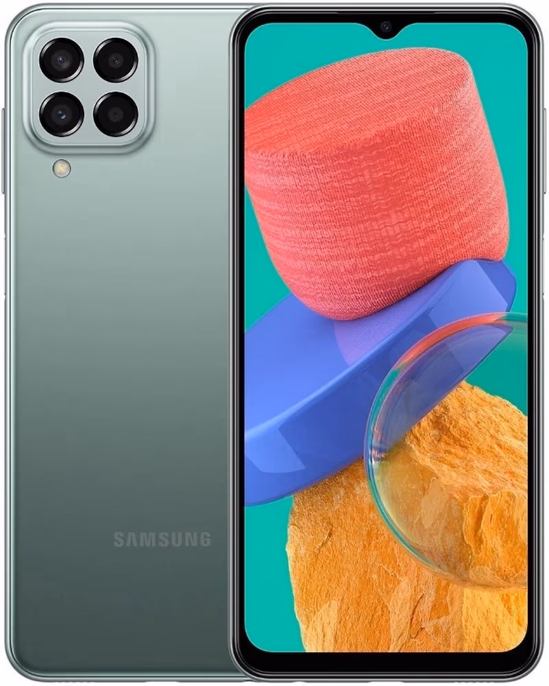 Smartphone Samsung Galaxy M33 5G 6/128GB Green 
